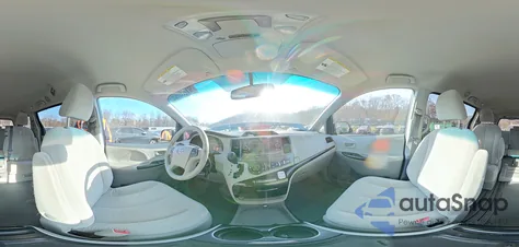 2014 Toyota Sienna Le from USA, damaged, VIN 5TDKK3DC1ES521838